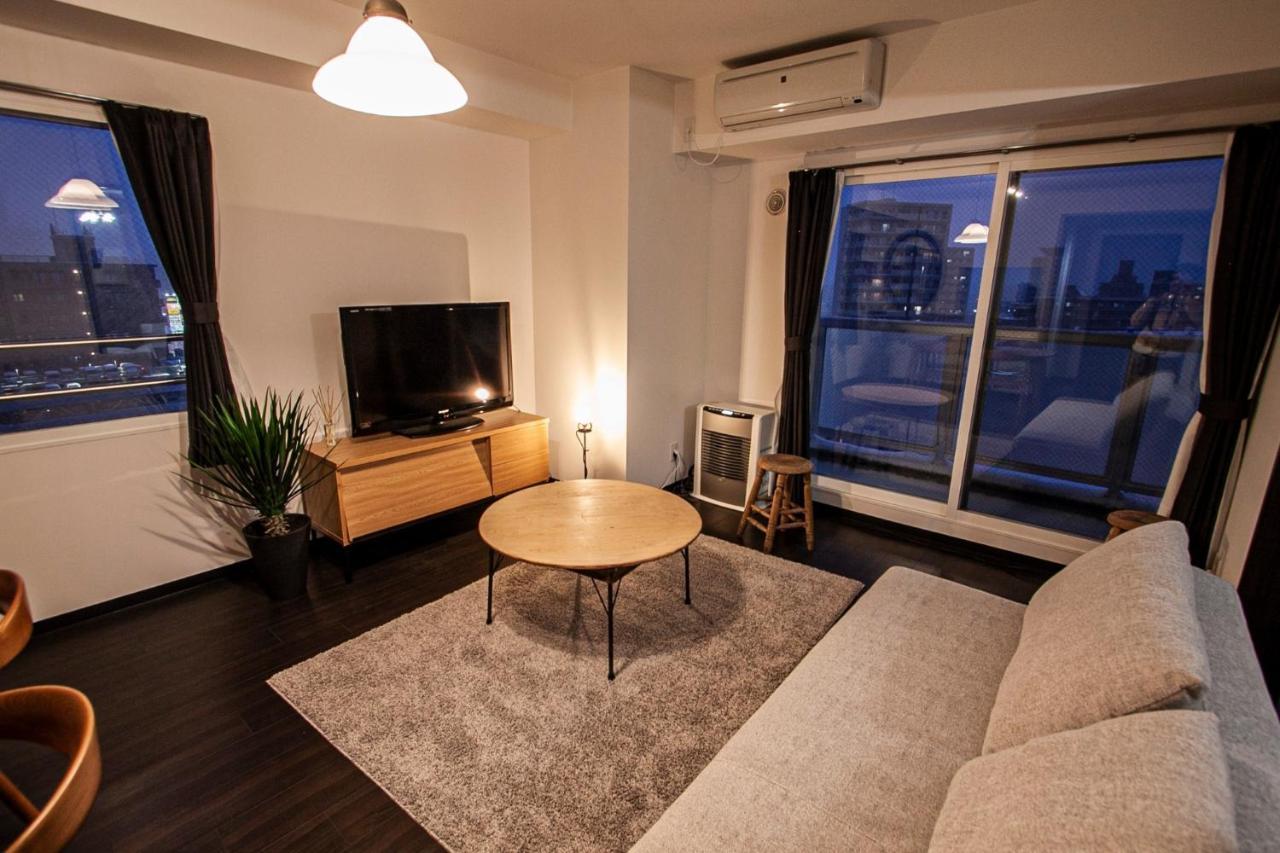 Sun Court North 7 Ichibankan / Vacation Stay 7374 Sapporo Esterno foto