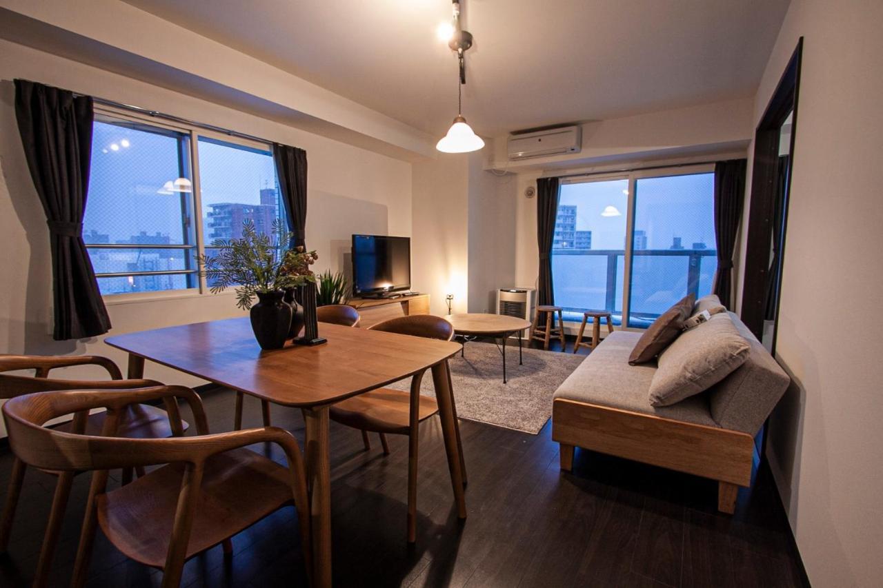 Sun Court North 7 Ichibankan / Vacation Stay 7374 Sapporo Esterno foto