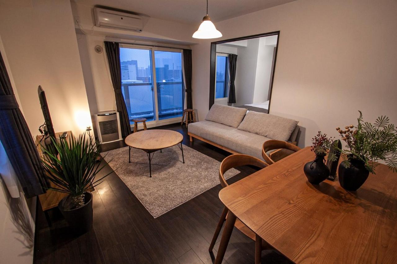 Sun Court North 7 Ichibankan / Vacation Stay 7374 Sapporo Esterno foto